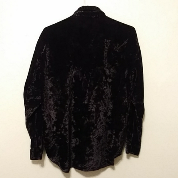 Velvet Shirt - Picture 2 of 3